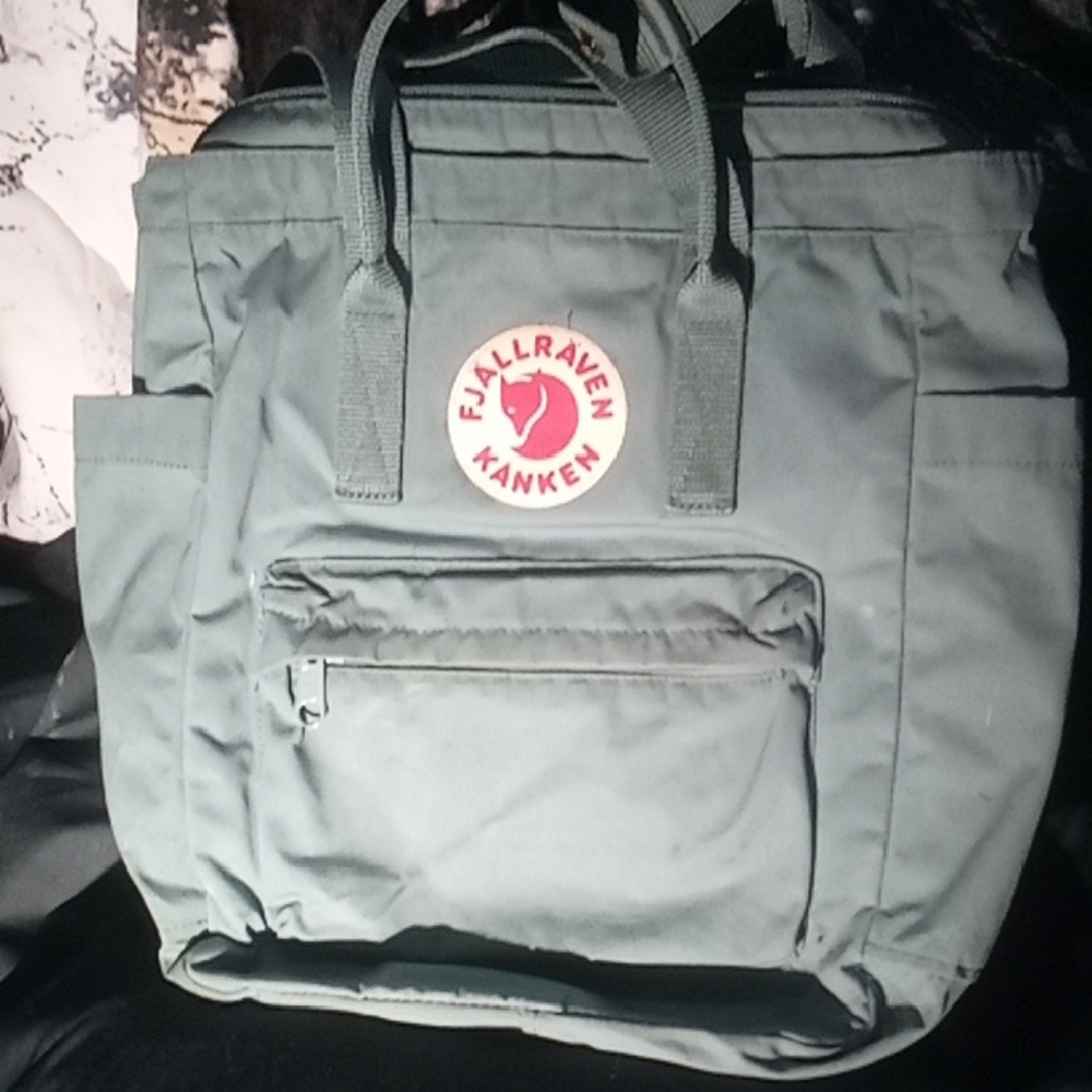 Kånken Green Backpack